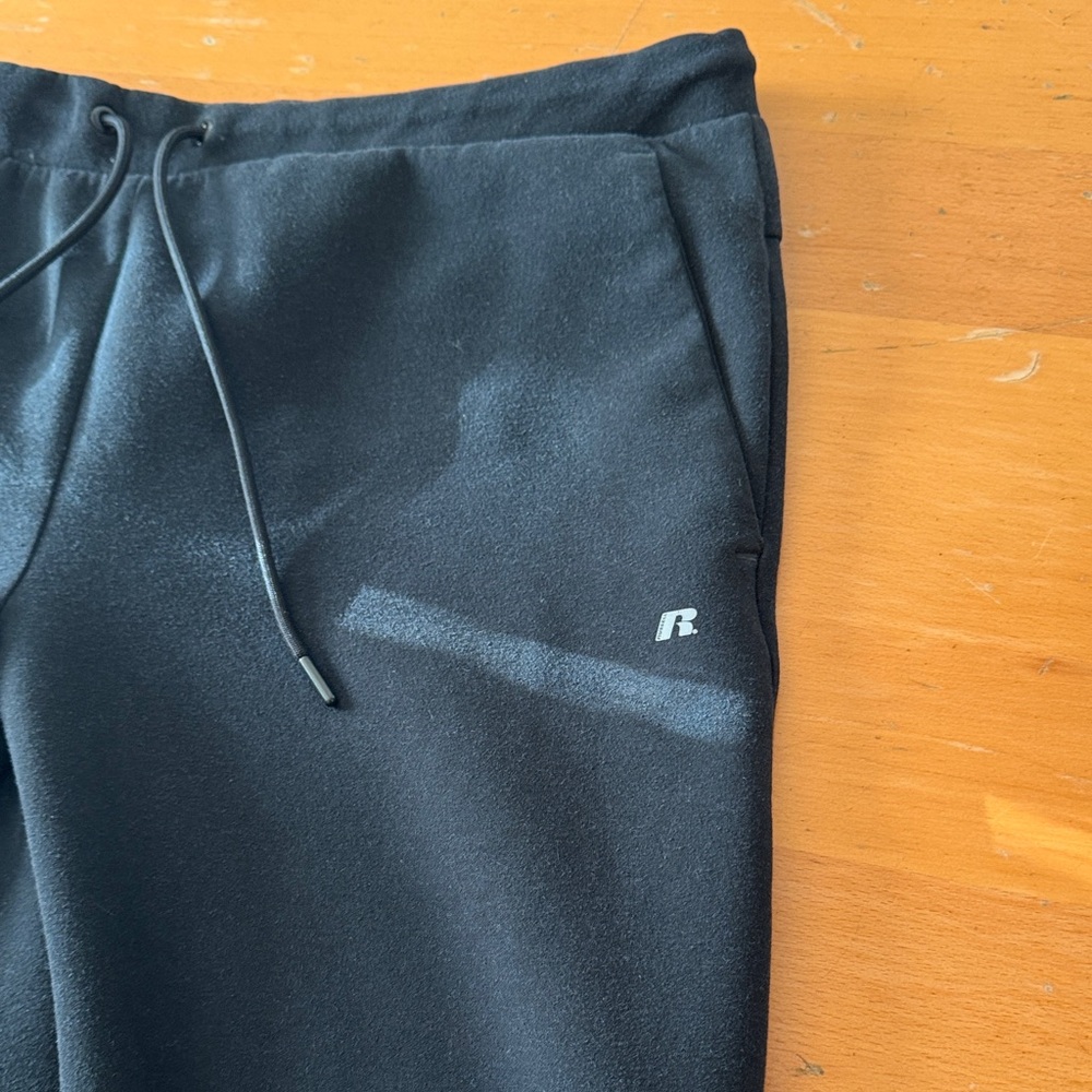 Russ Black Fusion Knit Joggers